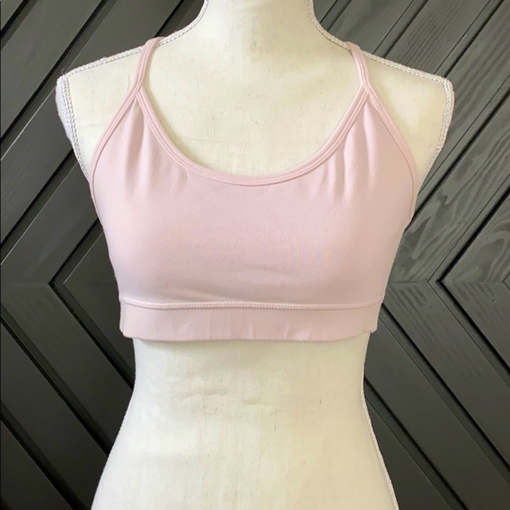 Lululemon bra reversible size 10 pink/ hot pink